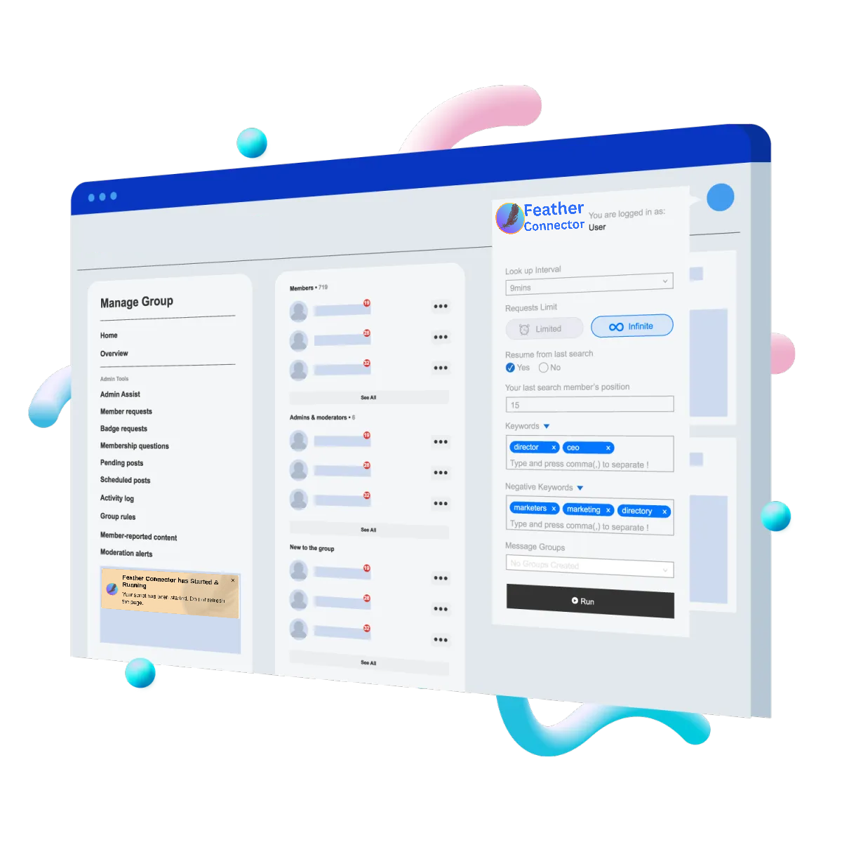 Feather Connector - Learn More