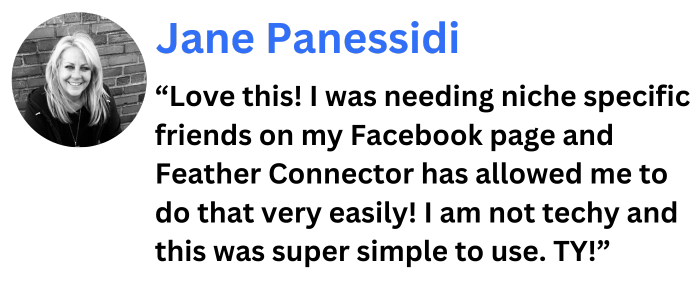 Customer testimonial