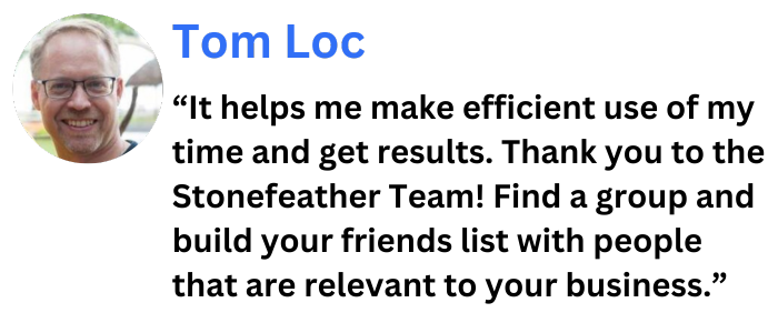 Customer testimonial