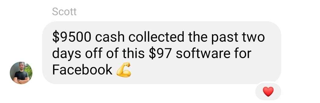 Customer testimonial